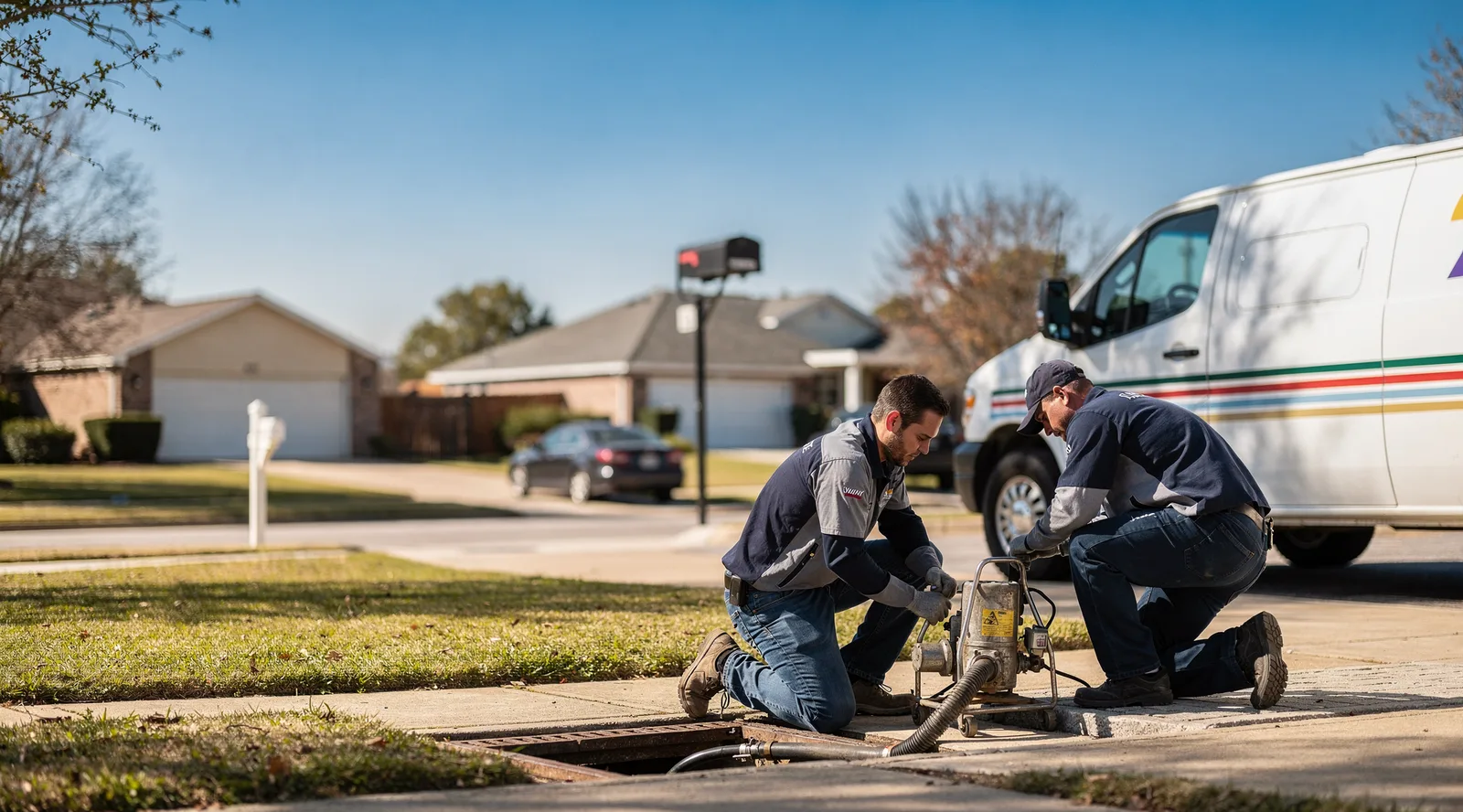 Drain Cleaning in Sharps Chapel, TN near me
