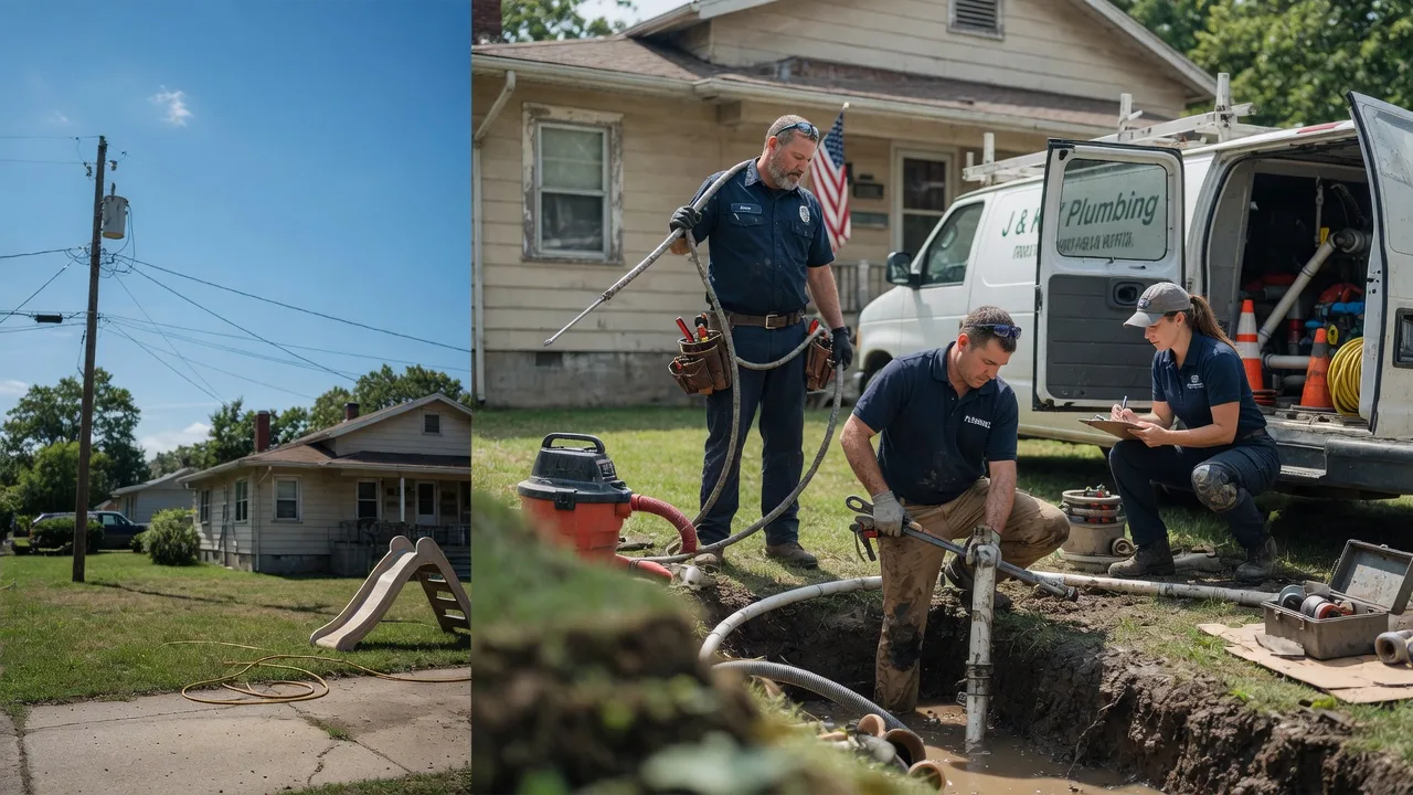 Drain Cleaning in Sharps Chapel, TN near me